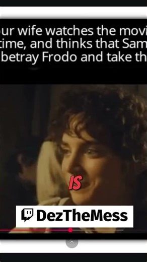 Samwise Gamgee: The True Hero of Middle-earth! #shorts