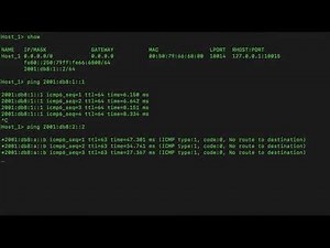 Configure Verify and Test IPv6 Static Routing with JUNIPER JunOS