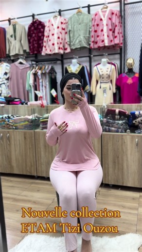 ✨ Nouvelle collection disponible chez Etam Tizi Ouzou ✨ 👗 Tailles disponibles S Xl 🚚 Livraison disponible 📍 En face Esca Jean Venez découvrir vos coups de cœur 💕