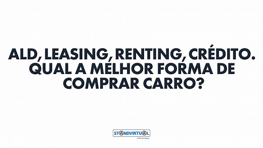 ALD, Leasing, Renting ou Crédito? 🤔 O Standvirtual responde. Os nomes podem assustar, mas na realidade, são siglas e estrangeirismos que representam produtos financeiros muito fáceis de explicar. 😅 Assiste ao vídeo e descobre o que quer dizer cada uma delas. | Standvirtual