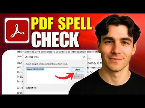 How To Use Spell-Check In Adobe Acrobat Pro DC (Tutorial 2026)