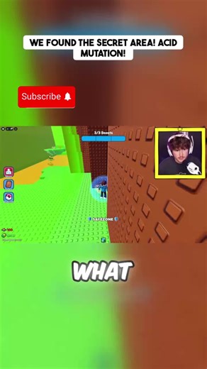 Exploring the Secret Area in Roblox: Acid Mutation Uncovered