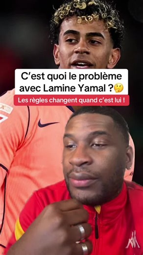 Problème avec Lamine Yamal ?