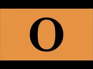 Letter O Song