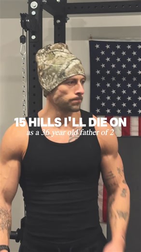 Brent Richard | Fitness Coach for Dads on Instagram: "15 hills I’ll die on. 1. society would improve with a return to embracing masculinity. 2. fatherhood is the ultimate title of the male experience. 3. be the first person up in your house every day. 4. get closer to God. find your faith. 5. your body is a direct reflection of your self-control. 6. neurotically worrying about things like seed-oils is effeminate behavior. 7. gambling being a core part of your personality makes you a loser. 8. co
