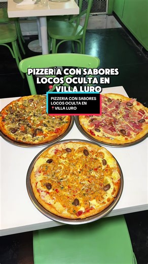 PIZZERIA CON SABORES LOCOS OCULTA EN VILLA LURO 🔥🍕 Tienen combinaciones que te vuelan la cabeza, desde una con camarones 🍤 hasta la que trae una cantidad letal de morrones 🫑 El lugar se llama La Escondida y es la pizzería más linda y original del barrio ✨ Acá no falta lo clásico, pero preparate para probar cosas distintas. 👇 🥓Pizza franchesa: jamon crudo y provolone, queso azul, muzza con provolone, cebolla caramelizada ($26.000 chica y $29.000 grande) 🍄‍🟫Pizza de Hongos ($26.000 GR y $2