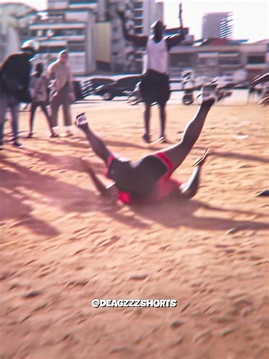 Bro Slipped and STILL Won 😂🏆