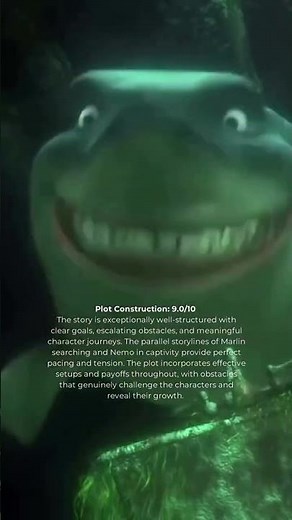 Finding Nemo: Plot Construction 9/10