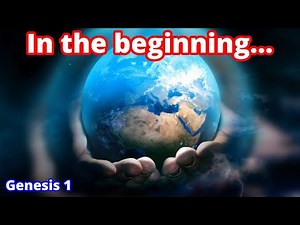 The Bible's Creation Story - Genesis 1 Bible study
