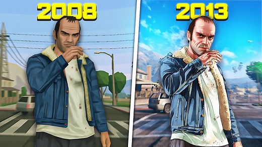 【Y译】《GTA 5》五年开发历程：从构想到全球爆款