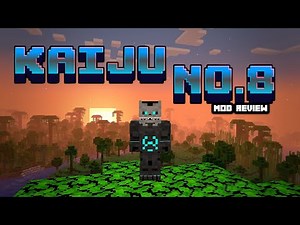 KAIJU No. 8 Review in FSANG'S MOD UPDATE! Minecraft 1.20.1 (FSang18's Heropack)
