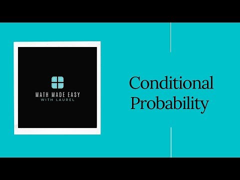 Multiplication Rule of Probability with Dependent Events (Conditional Probability)