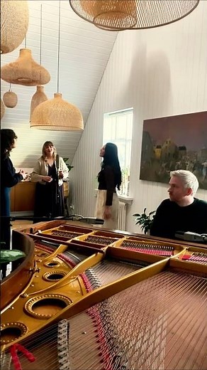 This is what we do on winter solstice in Iceland 💙