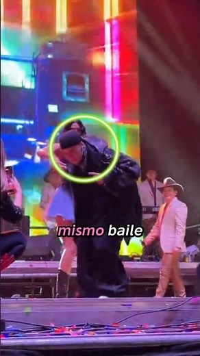 Santa Fe Klan ALWAYS does his same DANCE... even with Bad Bunny