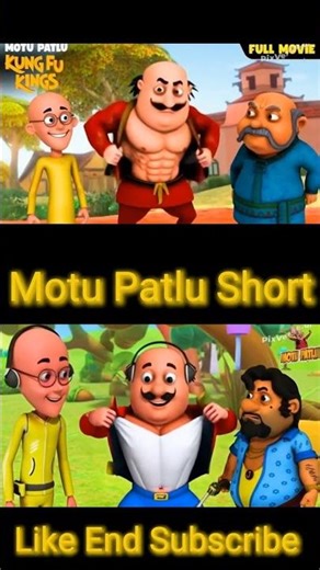 Motu Patlu In Real Life |MotuPatlu Cartoon Reall #motupatlu#reallife #viralshorts#shortsfeed