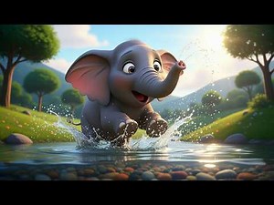 Small Elephant with one Big Secret | Cute Animated short film
