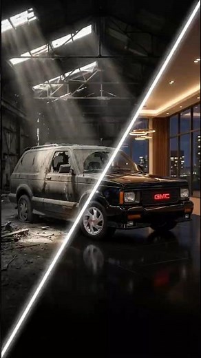 Abandoned 1992 GMC Typhoon RESTORED to Showroom Perfection 🚗 | Derelict to Deluxe