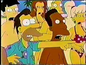 C.C. Lemon the Simpsons (Japan) (2002) Commercial