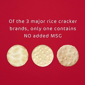 We’re the only one of the 3 major rice cracker brands with no added MSG across its entire range! That’s why Sakata are rice crackers with nothing to hide. | Sakata