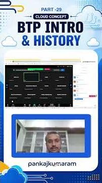29.ECLIPSE DOWNLOAD AND SETUP | Account setup CLOUD CONCEPT AND BTP | PANKAJKUMARAM