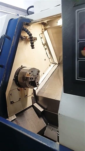 CNC operating machine offset #machine #cnc