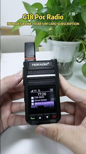 M15 global PoC radio for international travel and talk #tidradio #globaltalk #comms