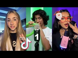ASMR | TIKTOK Compilation| Part 34 | ASMR for deep sleep