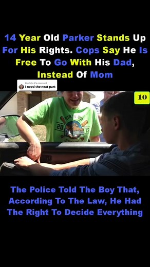 Replying to @K Part 10 #Parker #police #camera #hiddencamera #family #divorce #boy #poor #foryoupage❤️❤️