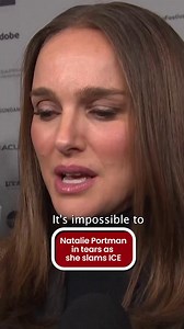 Hollywood actor Natalie Portman is shocked by the recent ICE shootings in America, and praises her fellow Americans for their community spirit. | Mirror Celebrity News