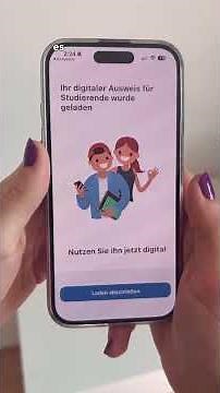 Digitaler Studierendenausweis einrichten – So geht's in unter 60 Sekunden! 📲🎓