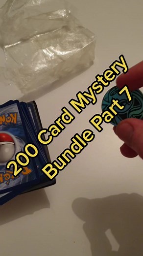 200 Card Mystery Bundle Part 7. Final part coming tomorrow #pokemon #pokemoncards #pokemoncommunity