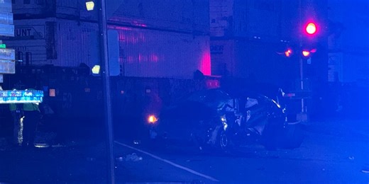One dead, another injured after train collides with car, CSX says