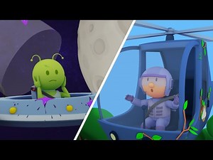 Whoosh! Look Who's Flying into Carl's Car Wash! | Carl's Car Wash | Cartoon for Kids - Videos For Kids