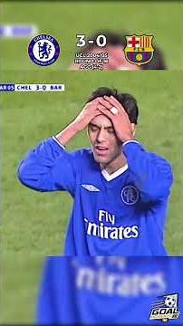 CHELSEA vs BARCELONA | UEFA CHAMPIONS LEAGUE 2004/05 | #chelsea #barcelona #championsleague