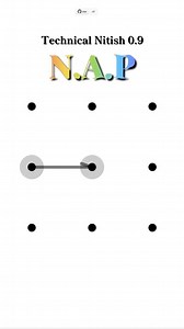 N.A.P Friend Pattern Lock 🔒🔐#trending #viral #pattern #nitishnigam #shorts #lock #reels #love #lock | Technical Nitish 0.9