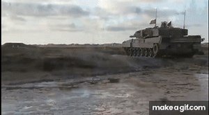 Leopard 2A7 on Make a GIF