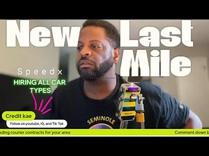 New Last mile Delivery Company hiring nationwide Routes available How to apply Speed x