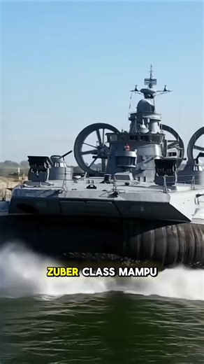 KEKUATAN ZUBR CLASS #kamarhs #tahukahkamu #bayangkan #militer #military #kapalperang #yunani #china