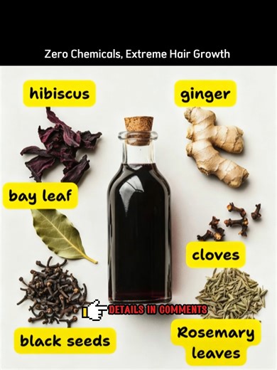 Zero Chemicals, Extreme Hair Growth | Pure Path Health
