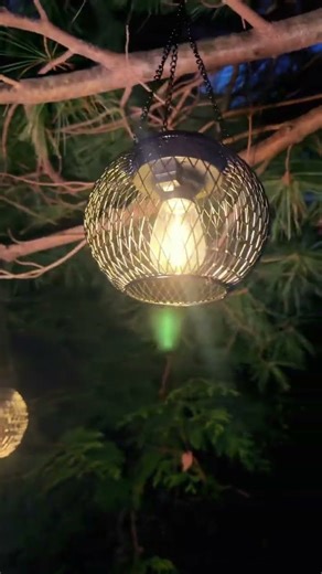 Enhancing Our Outdoor Ambiance with Solar Hanging Lanterns