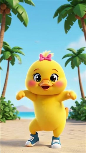 Duck Mimi 🦆 & Friends – Viral Funny Dance 🌟 #duck #duckdance #shortvideo #trendingshorts #funny