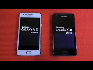Samsung Galaxy S2 & Galaxy S3 Bootanimation