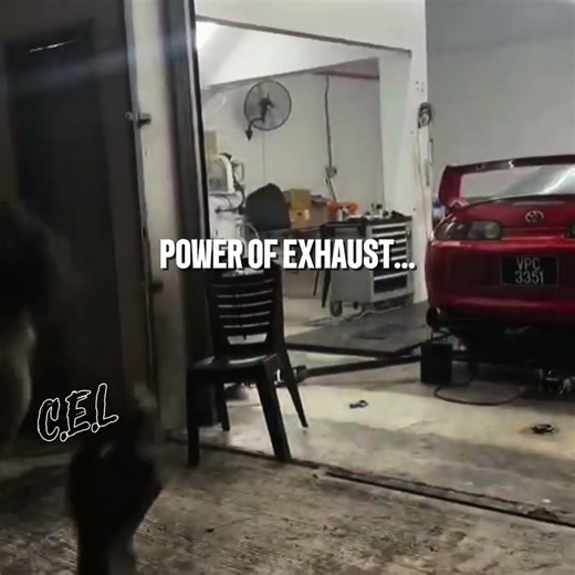 POWER OF EXHAUST.. ☠️🔥..(C.E.L)#shortsfeed #shorts#viral #youtubeshorts #viralvideo#shortvideo