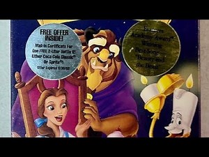 Opening & Closing To Disney's Sing-Along Songs: Be Our Guest 1992 VHS