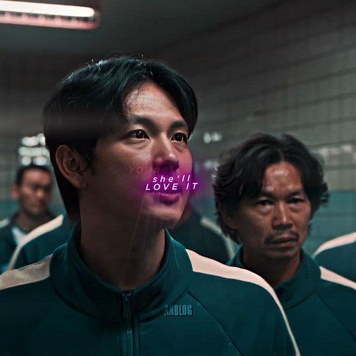 Thanos Aura💀 - "Squid Game" Edit | NAOMI - SPACE! (Slowed+Reverb) #squidgame #thanos