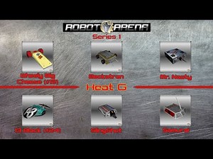 RA2 Robot Wars: Series 1 - Heat G
