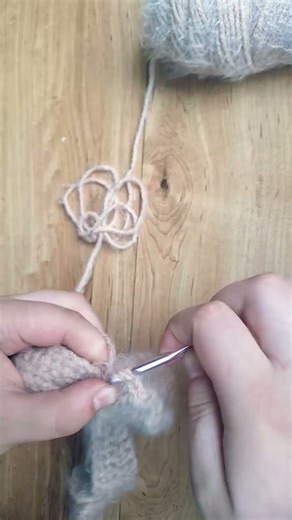 crocheting a kitty tutu