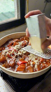 Luto Serye | Cheesy Pork Caldereta | Marian Vlogs