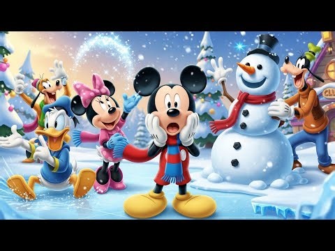 Mickey & Friends’ Snow Day Surprise! ❄️☃️ | Fun Winter Adventure for Kids