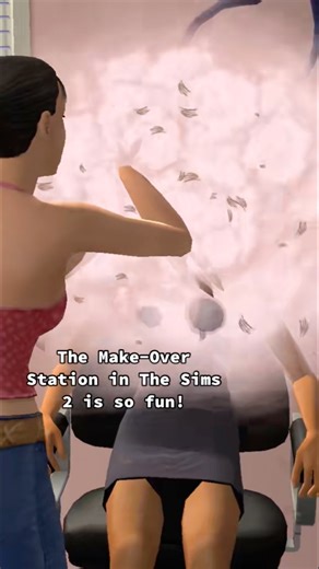 I love giving sims makeovers in The Sims 2 😭 #reels #thesims #thesims2 #simstagram #simsmemes | OmgZephyr - Sims 2 Content Creator